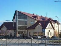 Perm, hotel "Регион 59", Kosmonavtov road, house 399Б