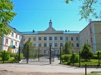 Perm, seminary Пермская Православная Духовная Семинария, Kosmonavtov road, house 185