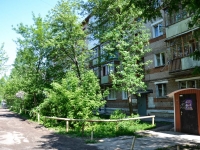 Perm, Krupskoy st, house 72. Apartment house with a store on the ground-floor