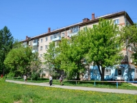 Perm, Krupskoy st, house 74. Apartment house with a store on the ground-floor