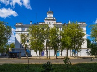 Perm, Lebedev st, house 40. Apartment house