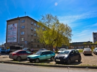 Perm, Pushkin st, house 108. Apartment house