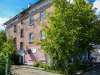 Perm, Lunacharsky st, house 97А. Apartment house