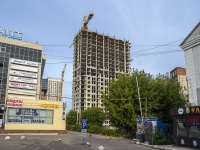 Perm, Lunacharsky st, house 97. building under construction