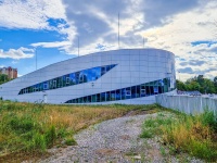 Perm, Ekaterininskaya st, house 181. building under construction