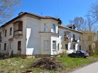 Perm, Oboronnaya st, house 29. Apartment house