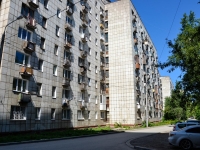 Пермь, улица Героев Хасана, дом 97. жилой дом с магазином