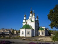 Кунгур, церковь 5 Церковь Успения Пресвятой Богородицы, улица Ленина, дом 38