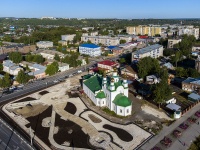 Кунгур, церковь 5 Церковь Успения Пресвятой Богородицы, улица Ленина, дом 38