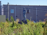 , monument В.И.ЛенинуKarl Marks st, monument В.И.Ленину