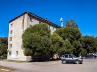 , st Truda, house 43А. Apartment house