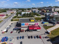 Solikamsk, supermarket "ЦУМ", 20 let Pobedy st, house 117