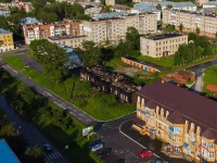 Solikamsk, 20 let Pobedy st, house 173Б. vacant building