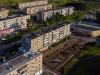 Solikamsk, 20 let Pobedy st, house 188. Apartment house