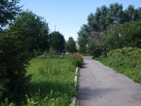 Solikamsk, public garden 