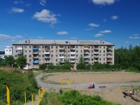 Solikamsk, Naberezhnaya st, house 125. Apartment house