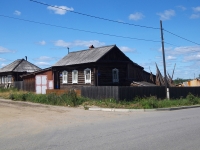 Solikamsk, st Klara Tsetkin, house 17. Private house