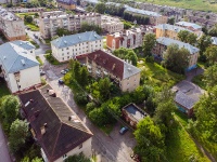 Solikamsk, Kaliynaya , house 156. Apartment house