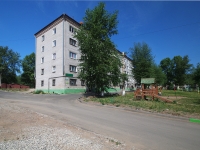 Solikamsk, Molodezhnaya st, house 21Б. Apartment house