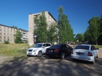 Solikamsk, Molodezhnaya st, house 29. Apartment house