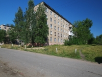 Solikamsk, Molodezhnaya st, house 31. Apartment house