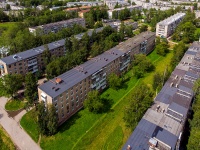 Solikamsk, Molodezhnaya st, house 31. Apartment house