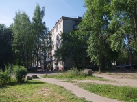 Solikamsk, Molodezhnaya st, house 35. Apartment house