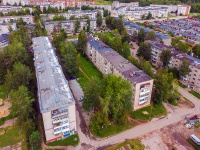 Solikamsk, Molodezhnaya st, house 37. Apartment house