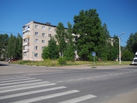 Solikamsk, Molodezhnaya st, house 39. Apartment house