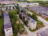 Solikamsk, Molodezhnaya st, house 39. Apartment house