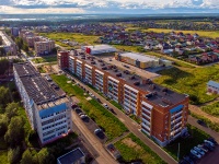 Solikamsk, Yubileyny avenue, house 57Б. Apartment house