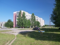 Solikamsk, Yubileyny avenue, house 49. Apartment house