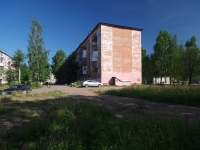 Solikamsk, Matrosov st, house 61. Apartment house