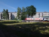 Solikamsk, Matrosov st, house 61. Apartment house