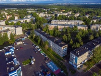 Solikamsk, Severnaya st, house 53. Apartment house