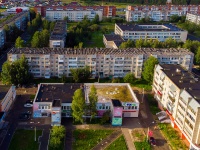 Solikamsk, Severnaya st, house 66. Apartment house