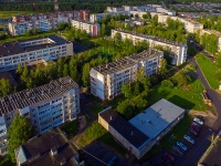 Solikamsk, Severnaya st, house 74. Apartment house