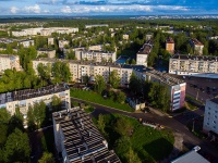 Solikamsk, Severnaya st, house 76. Apartment house