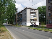 Solikamsk, Bolshevistskaya st, house 49. Apartment house