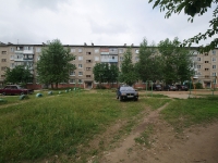 Solikamsk, Bolshevistskaya st, 房屋 61. 公寓楼