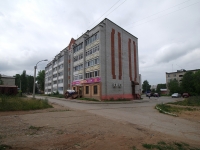 Solikamsk, Bolshevistskaya st, 房屋 61Б. 公寓楼