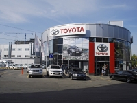 Rostov-on-Don, automobile dealership Тойота-Центр-Ростов, Mechnikov st, house 112А