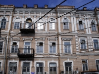 Rostov-on-Don, Oborony st, house 107. Apartment house