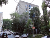 Rostov-on-Don, Khalturinsky alley, house 57. Apartment house