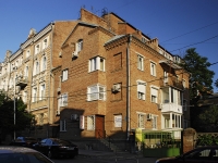 Rostov-on-Don, Gazetny alley, house 44. Apartment house