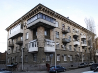 Rostov-on-Don, Gazetny alley, house 56. Apartment house