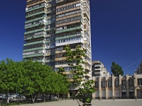 Rostov-on-Don, Malinovsky st, house 34. Apartment house