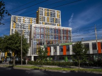 , Chkalov st, house 18. Apartment house