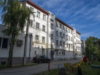 , Pervomayskiy avenue, house 40. Apartment house