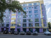 , Pervomayskiy avenue, house 51. Apartment house